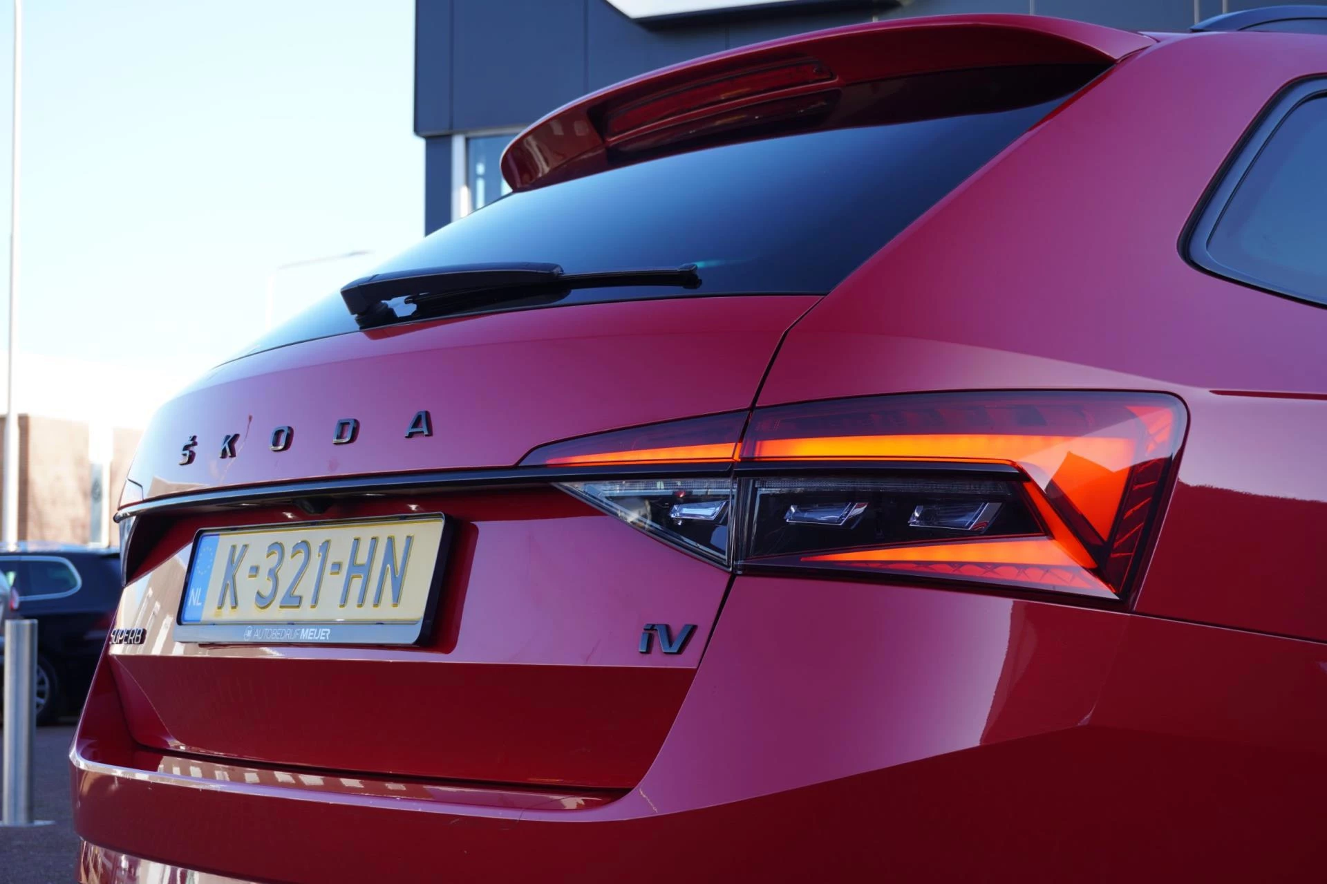Hoofdafbeelding Škoda Superb
