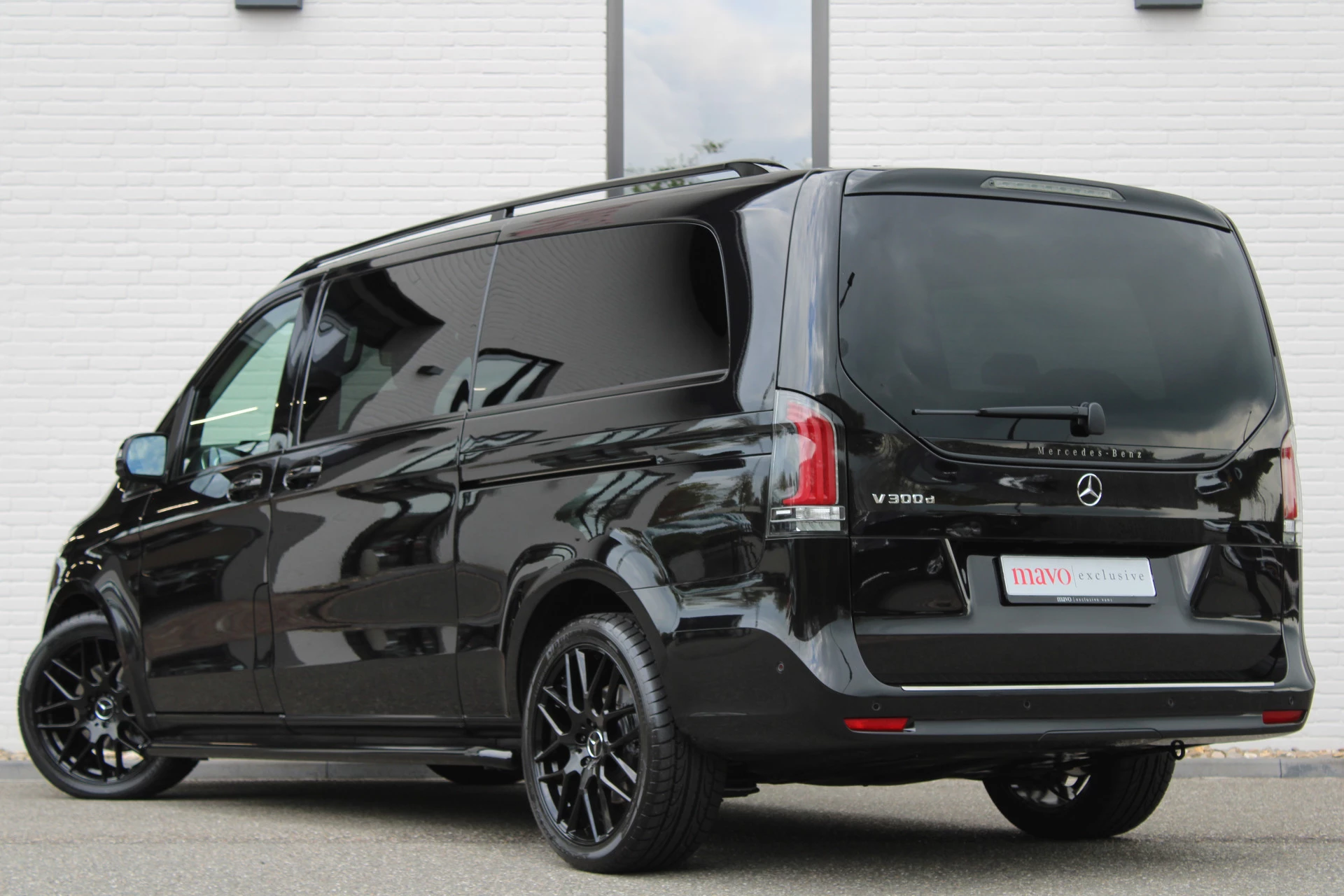 Hoofdafbeelding Mercedes-Benz V-Klasse