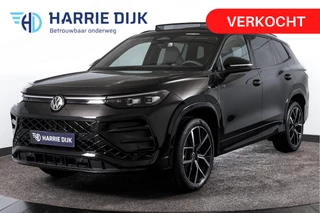 Volkswagen Tayron 1.5 eHybrid 272 PK R-Line Edition - Automaat | Black Style Pakket | S/K-Panodak | Elek. Trekhaak | Dig. Cockpit | Adapt. Cruise | Stoel-+Stuurverw. | PDC | 360 Camera | NAV+App. Connect | ECC | Elek. Klep | DAB | LM 20" | 0237