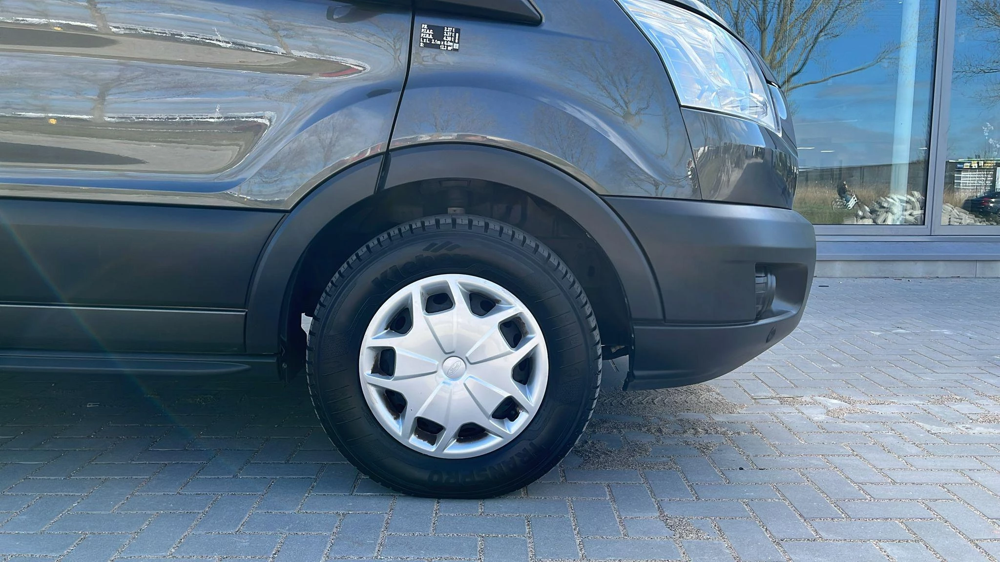 Hoofdafbeelding Ford Transit