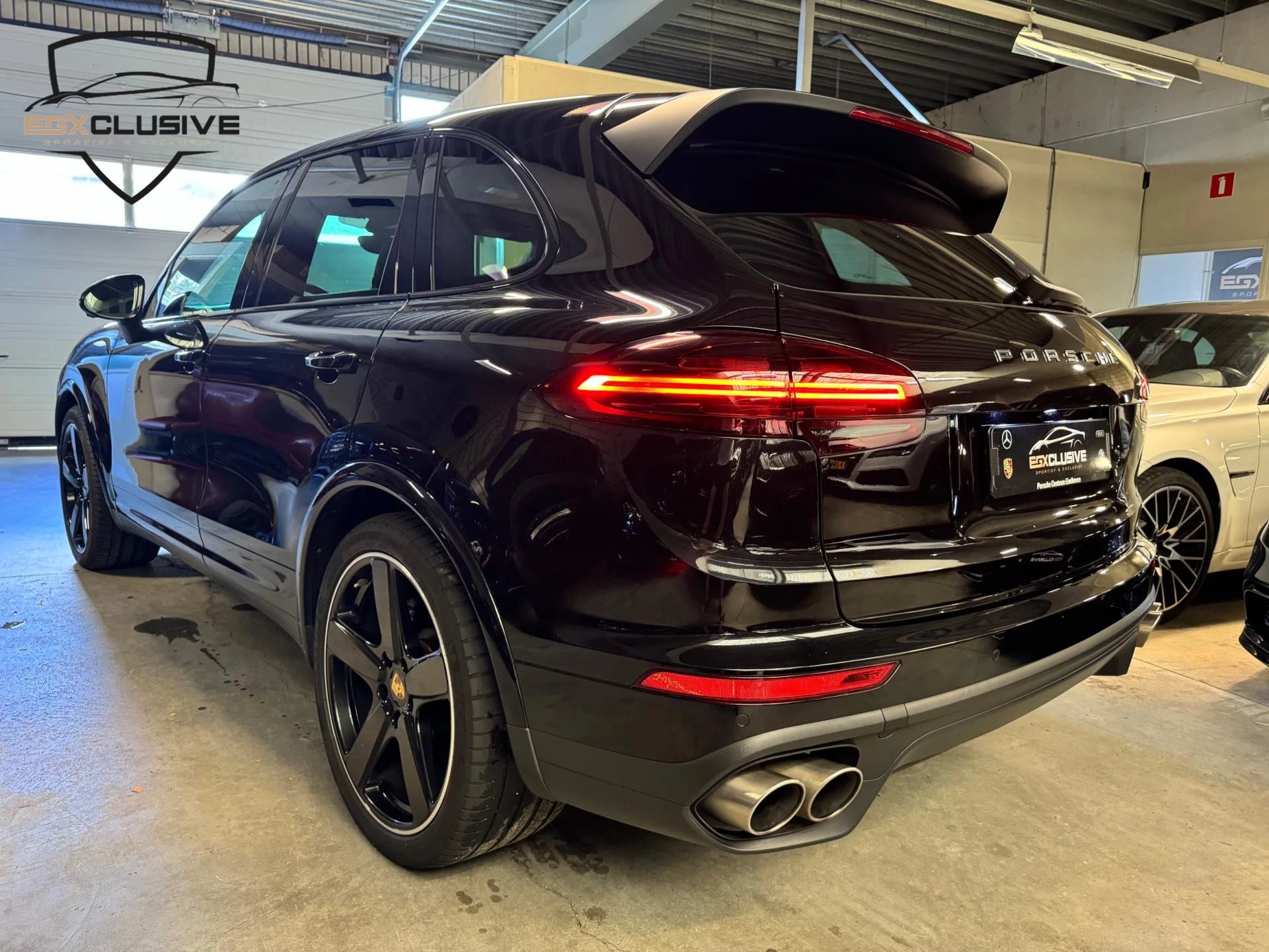 Hoofdafbeelding Porsche Cayenne