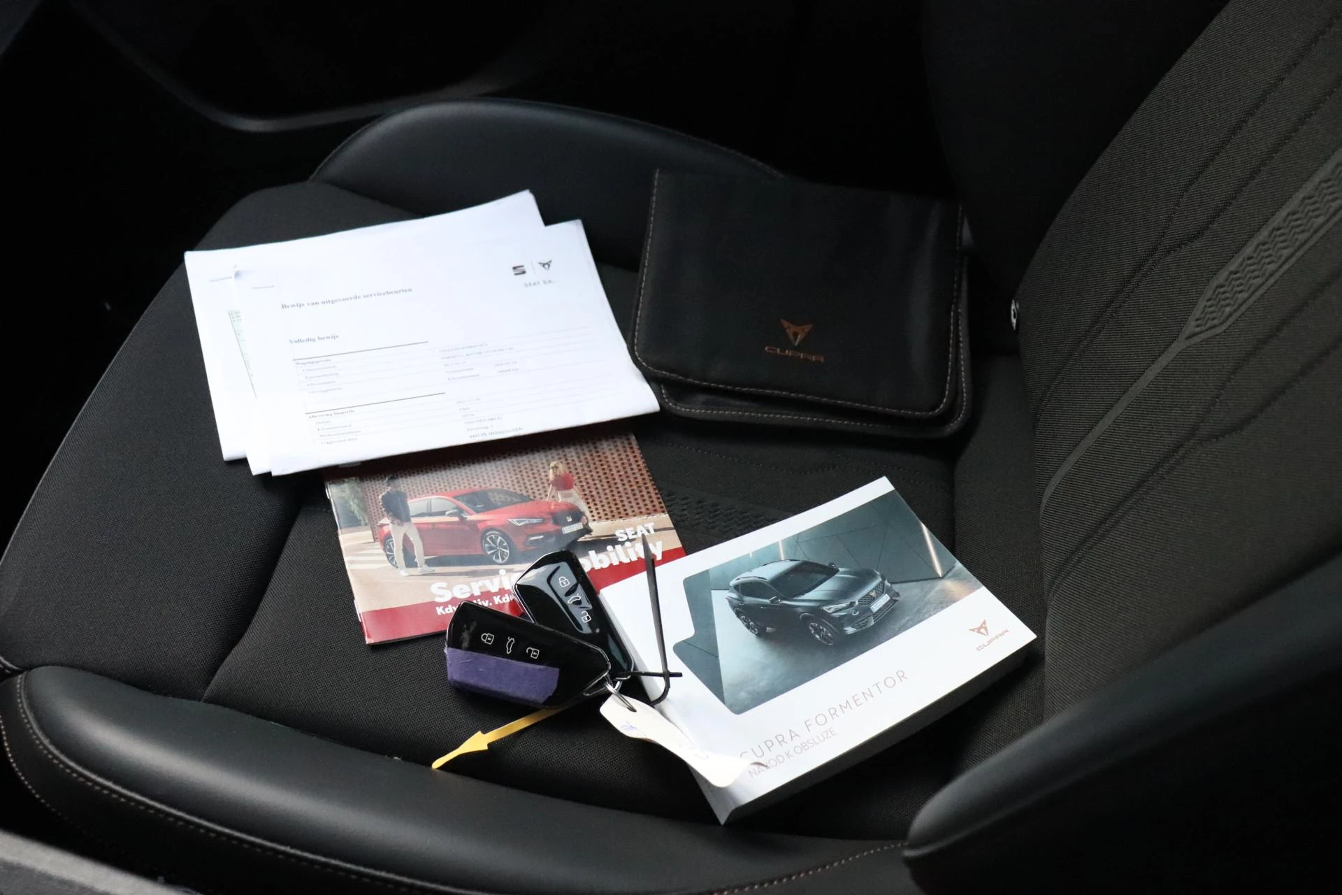 Hoofdafbeelding CUPRA Formentor