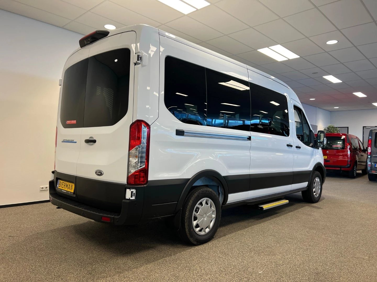 Hoofdafbeelding Ford E-Transit