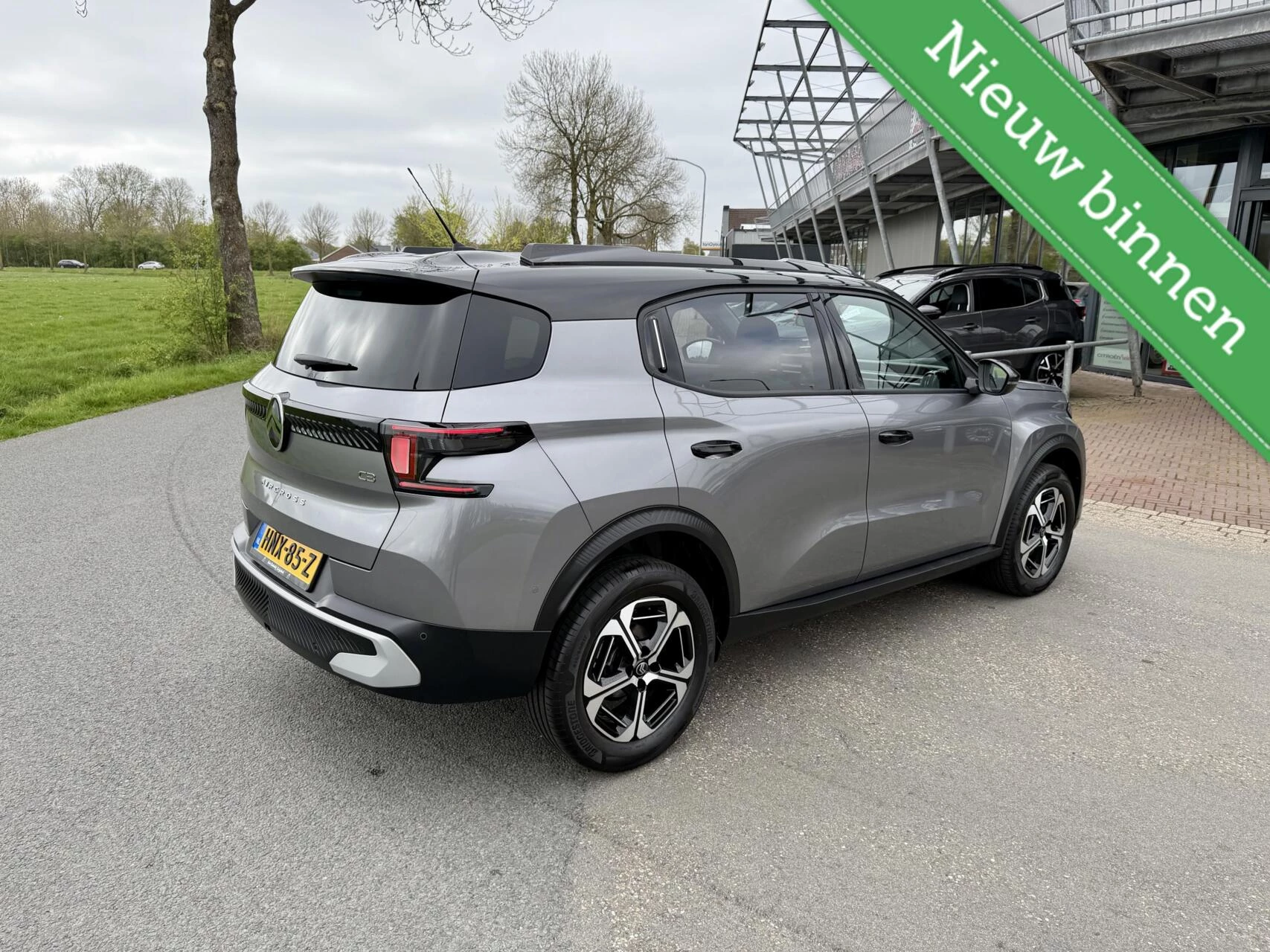 Hoofdafbeelding Citroën C3 Aircross