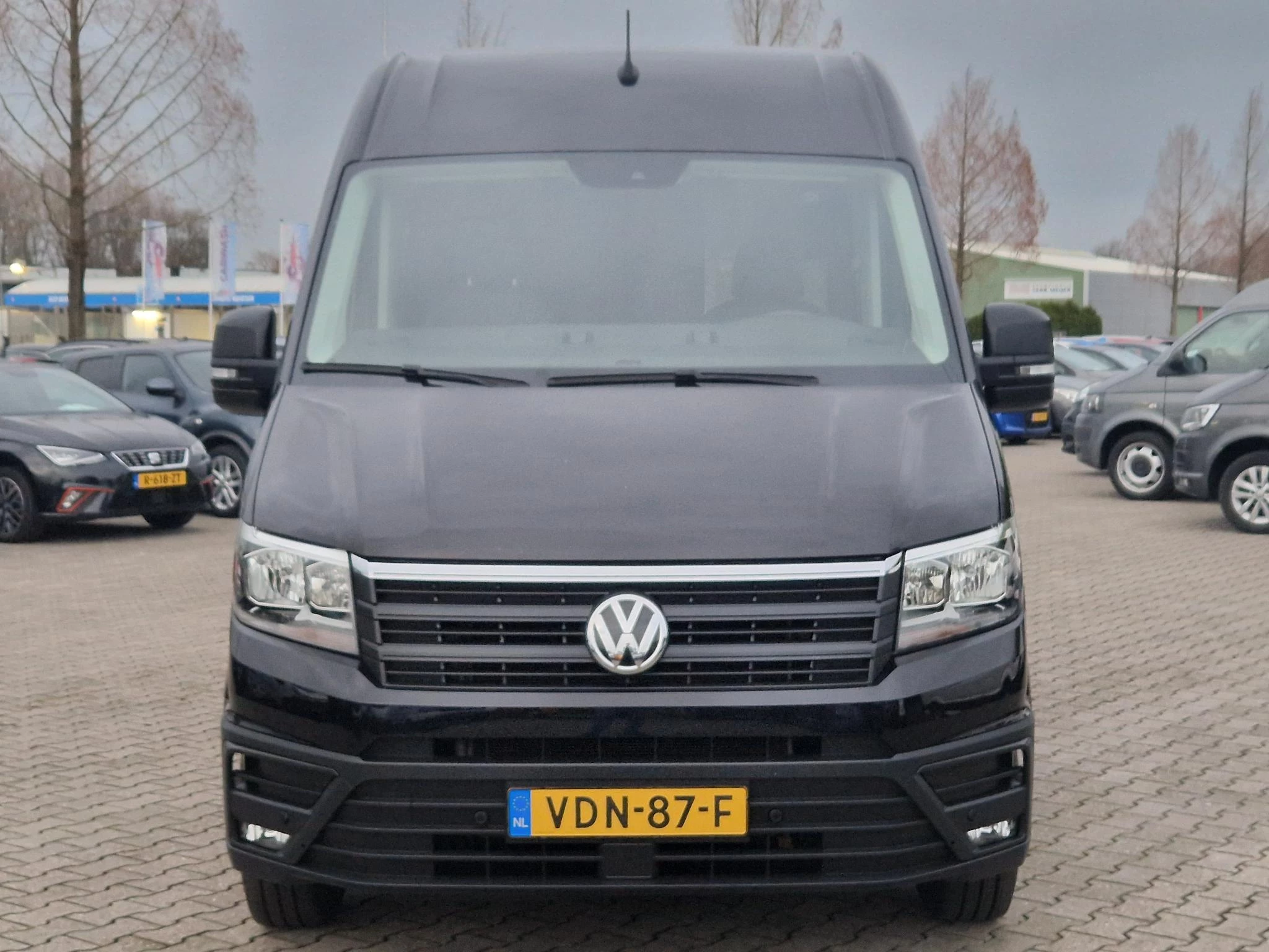 Hoofdafbeelding Volkswagen Crafter