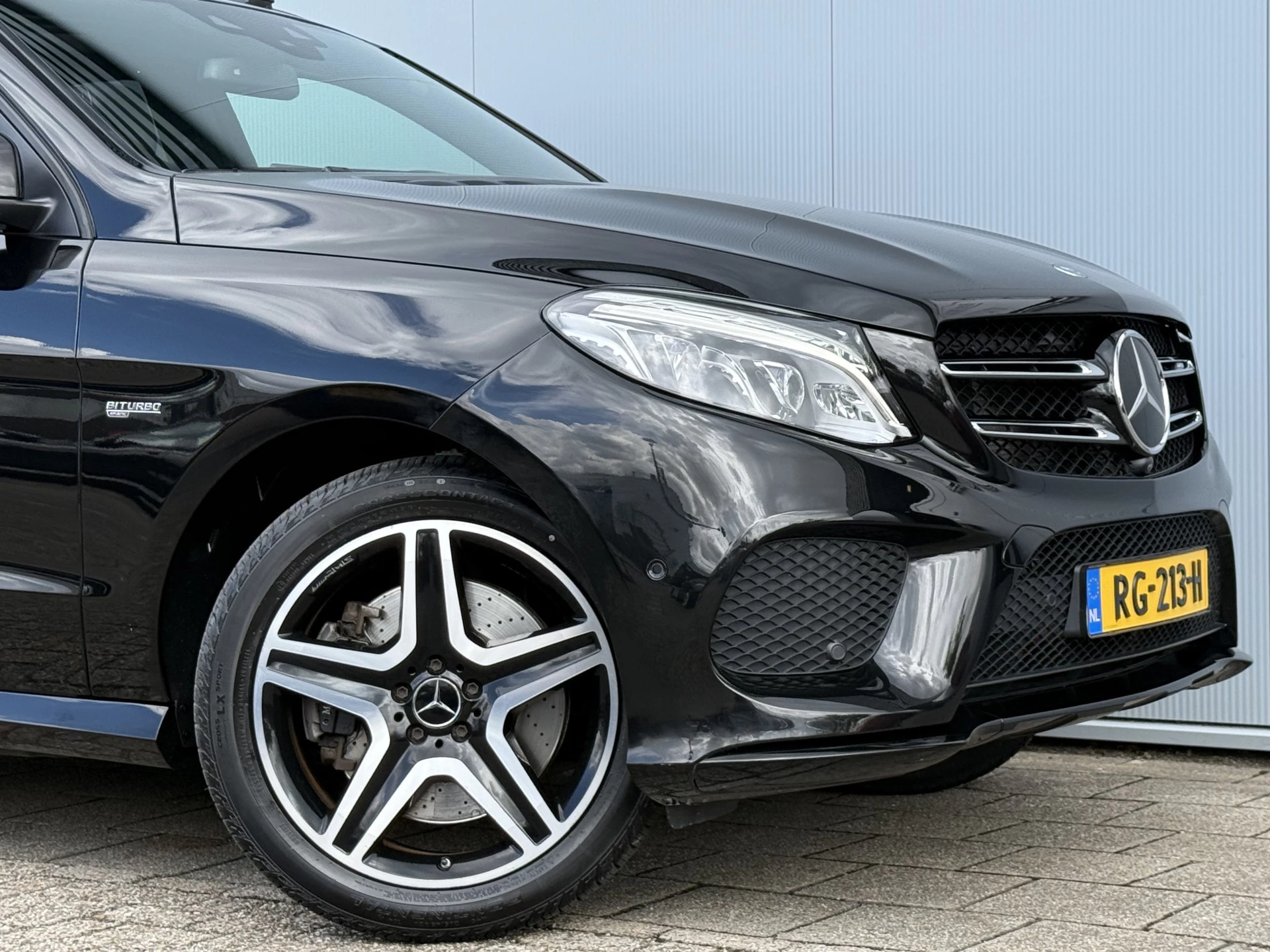 Hoofdafbeelding Mercedes-Benz GLE
