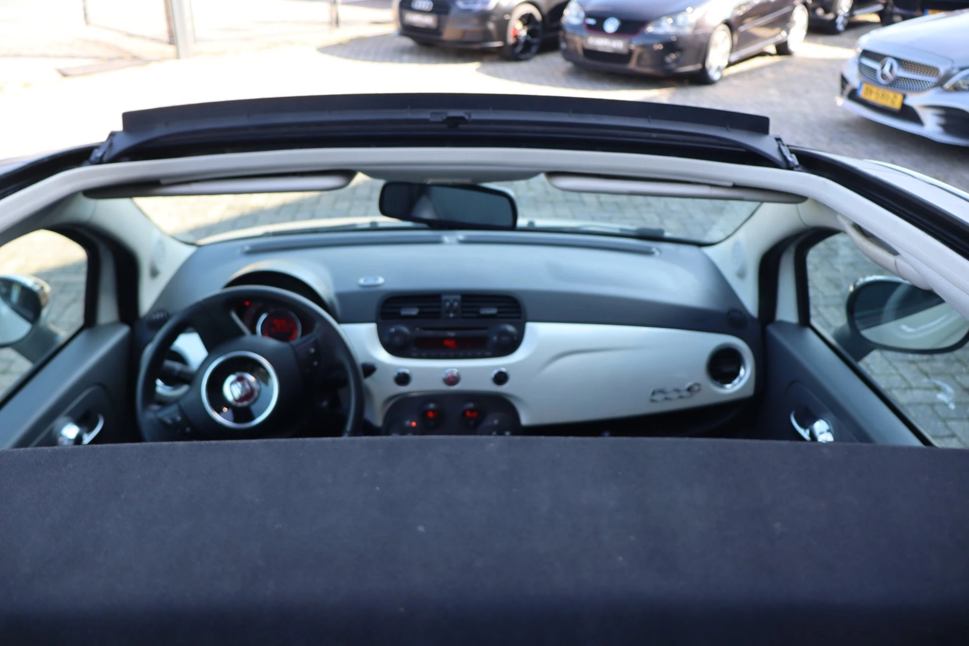Hoofdafbeelding Fiat 500C