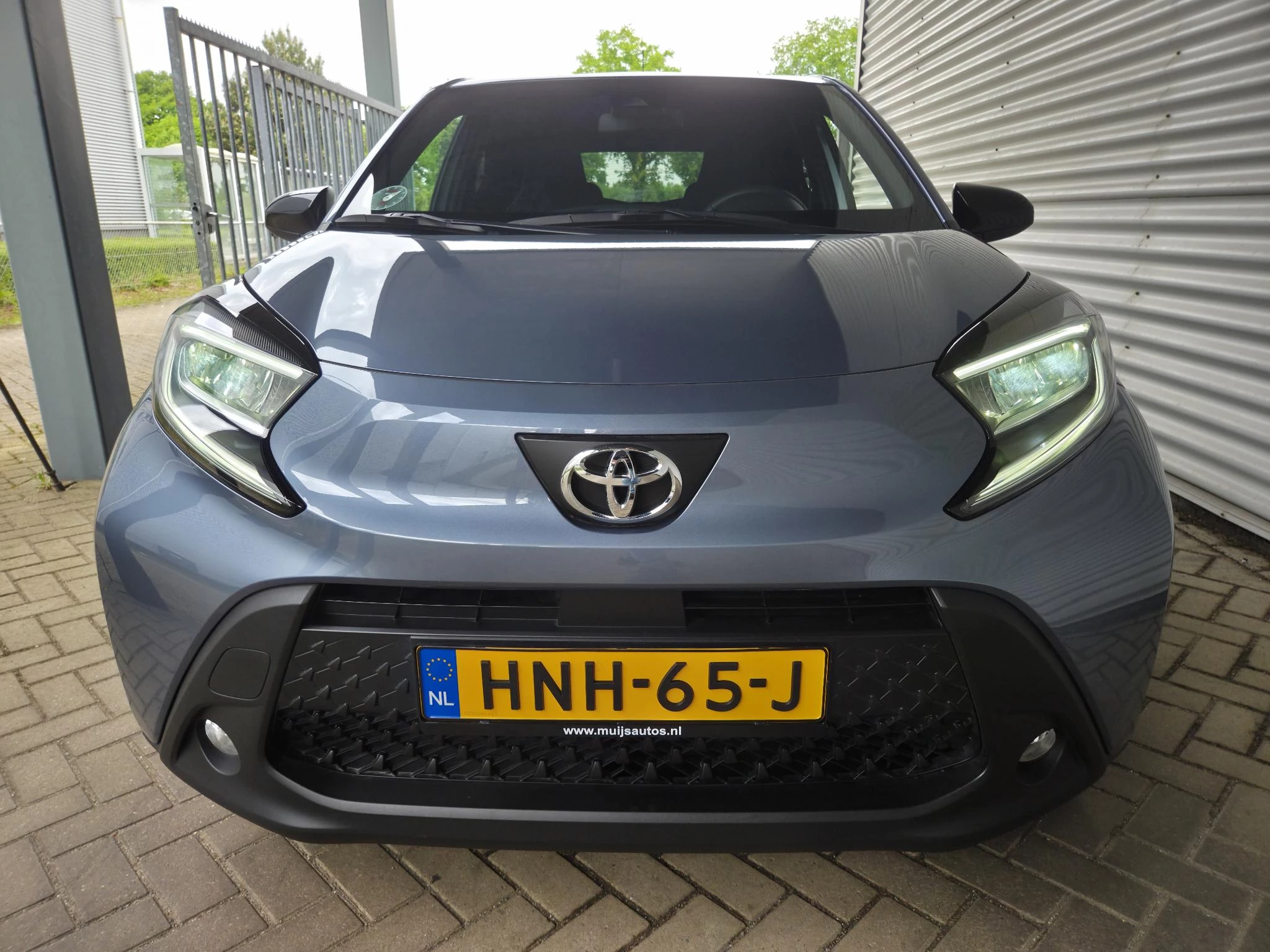 Hoofdafbeelding Toyota Aygo