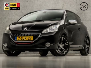 Peugeot 208 1.6 THP GTi 200Pk (PANORAMADAK, NAVIGATIE, CLIMATE, JBL AUDIO, LEDER, ZWART HEMEL, SPORTSTOELEN, CRUISE, PARKEERSENSOREN, NIEUWSTAAT)