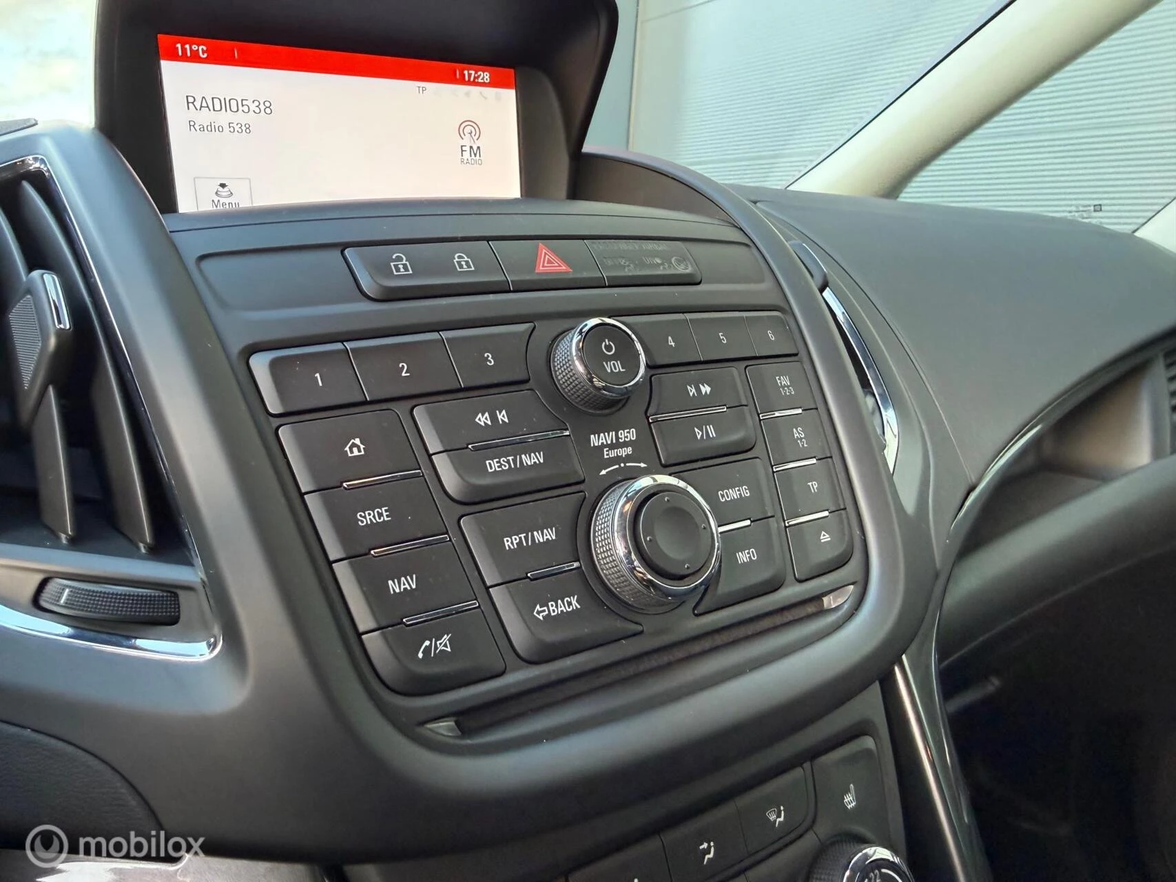 Hoofdafbeelding Opel Zafira