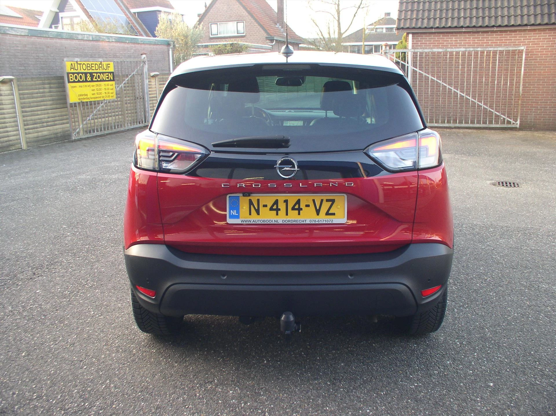 Hoofdafbeelding Opel Crossland
