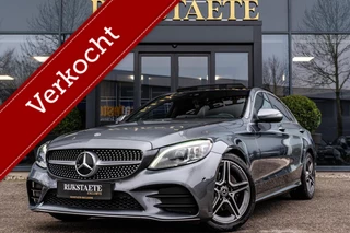 Mercedes C-klasse C180 AMG Line|PANO|SFEERVERL.|CAMERA|NAP