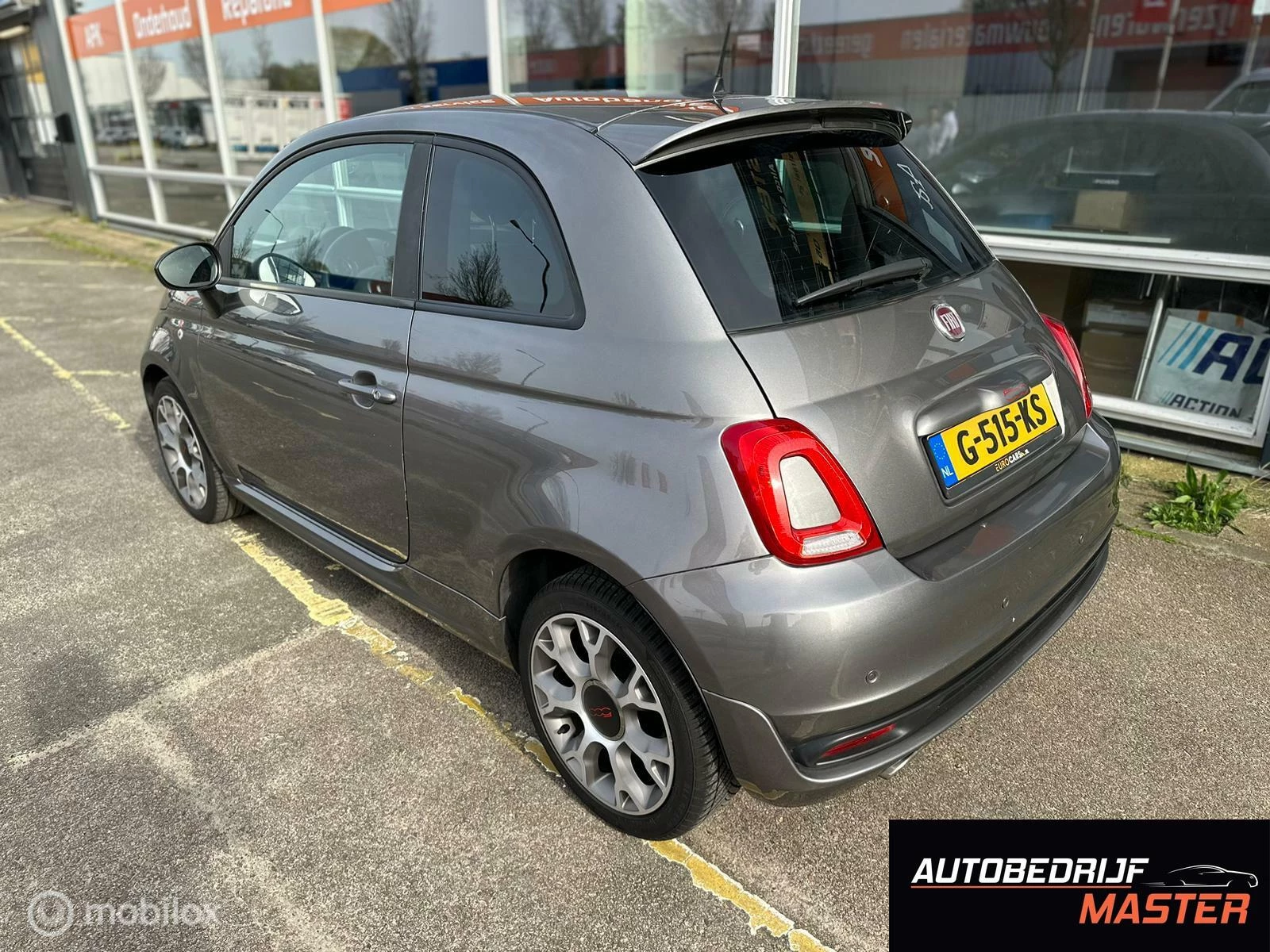 Hoofdafbeelding Fiat 500