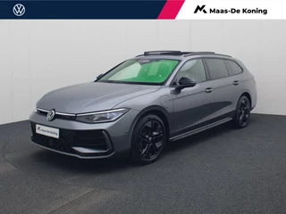 Volkswagen Passat Variant 1.5eHybrid 200kW/272PK R-Line Edition · Panoramadak · Trekhaak · Apple/Android · Garantie t/m 15-07-2030 of 100000km.