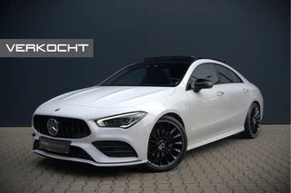 Mercedes-Benz CLA 200 Business Solution AMG | Panoramadak | Stoelverwarming | Keyless | Memory Seats | Cruise Control | Ambiance verlichting | Camera | Parkeersensoren |