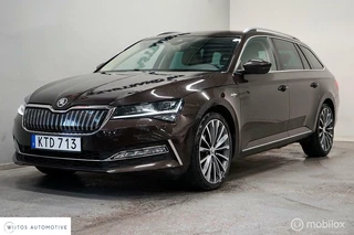 Skoda Superb Combi 1.4 TSI iV L&K, Canton, leer, trekhaak