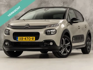 Citroën C3 1.2 PureTech S&S Sport (APPLE CARPLAY, NAVIGATIE, PARKEERSENSOREN, GETINT GLAS, SPORTSTOELEN, LM VELGEN, TREKHAAK, NIEUWE APK, NIEUWSTAAT)