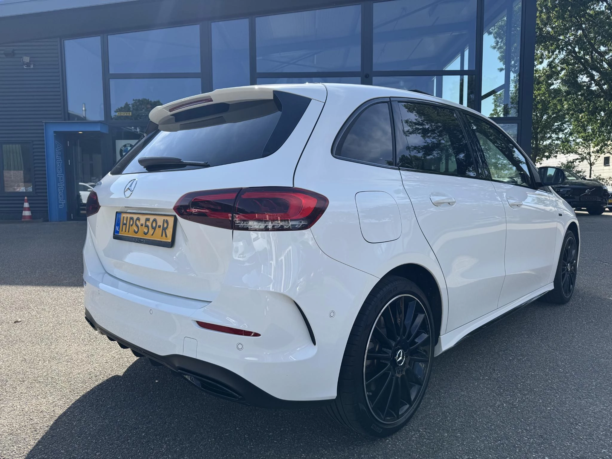 Hoofdafbeelding Mercedes-Benz B-Klasse