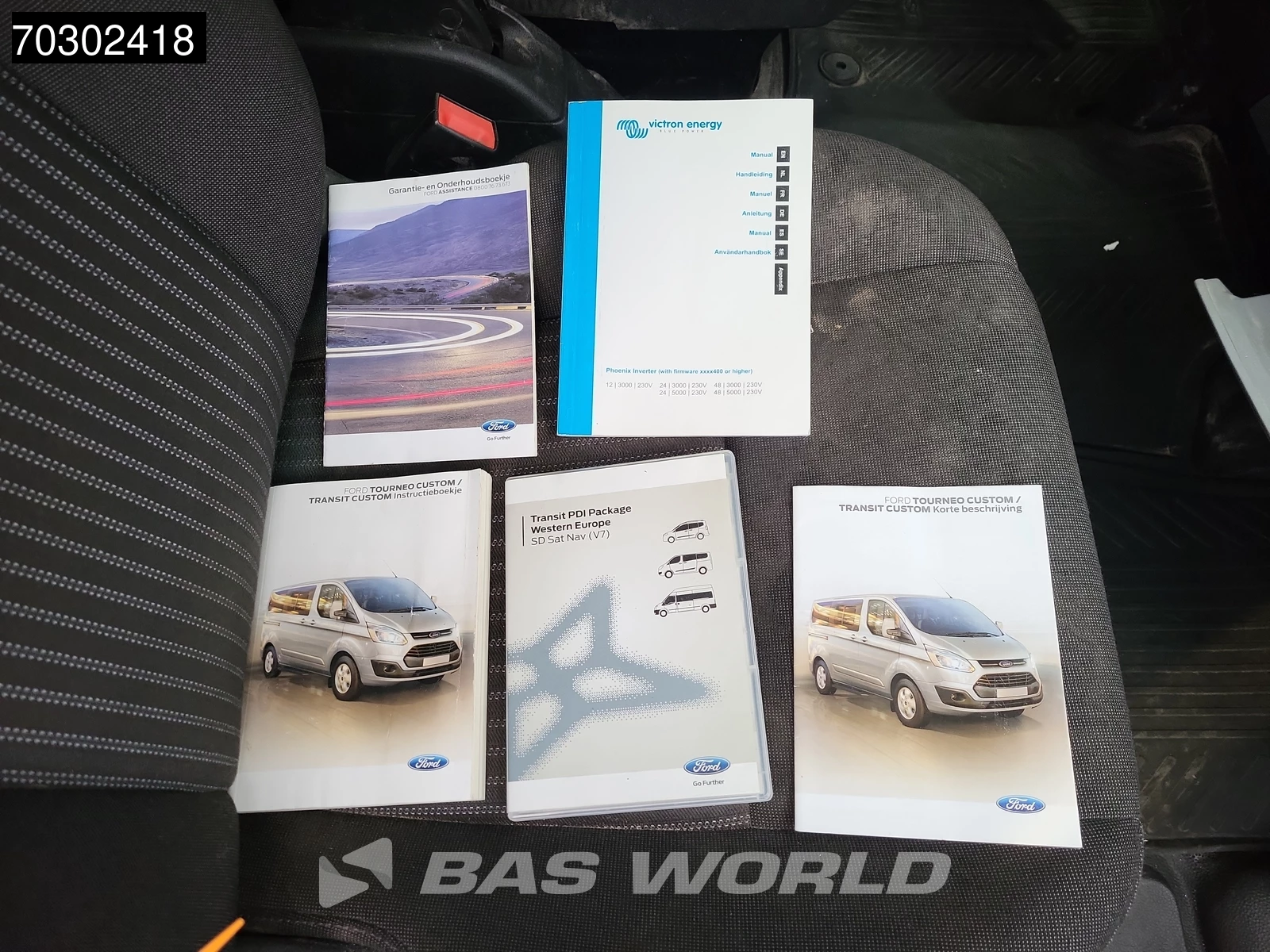 Hoofdafbeelding Ford Transit Custom