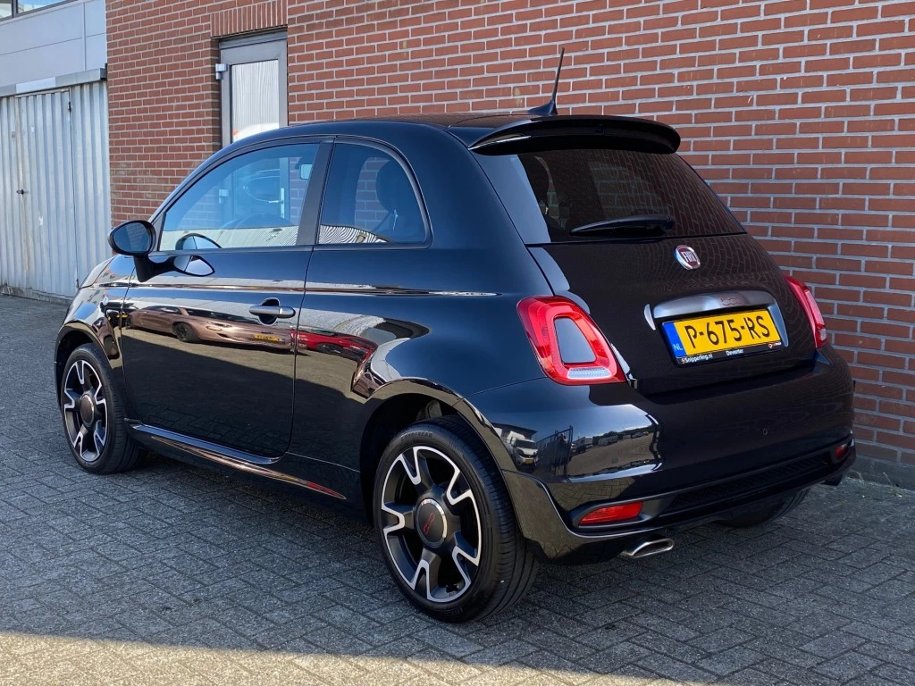Hoofdafbeelding Fiat 500