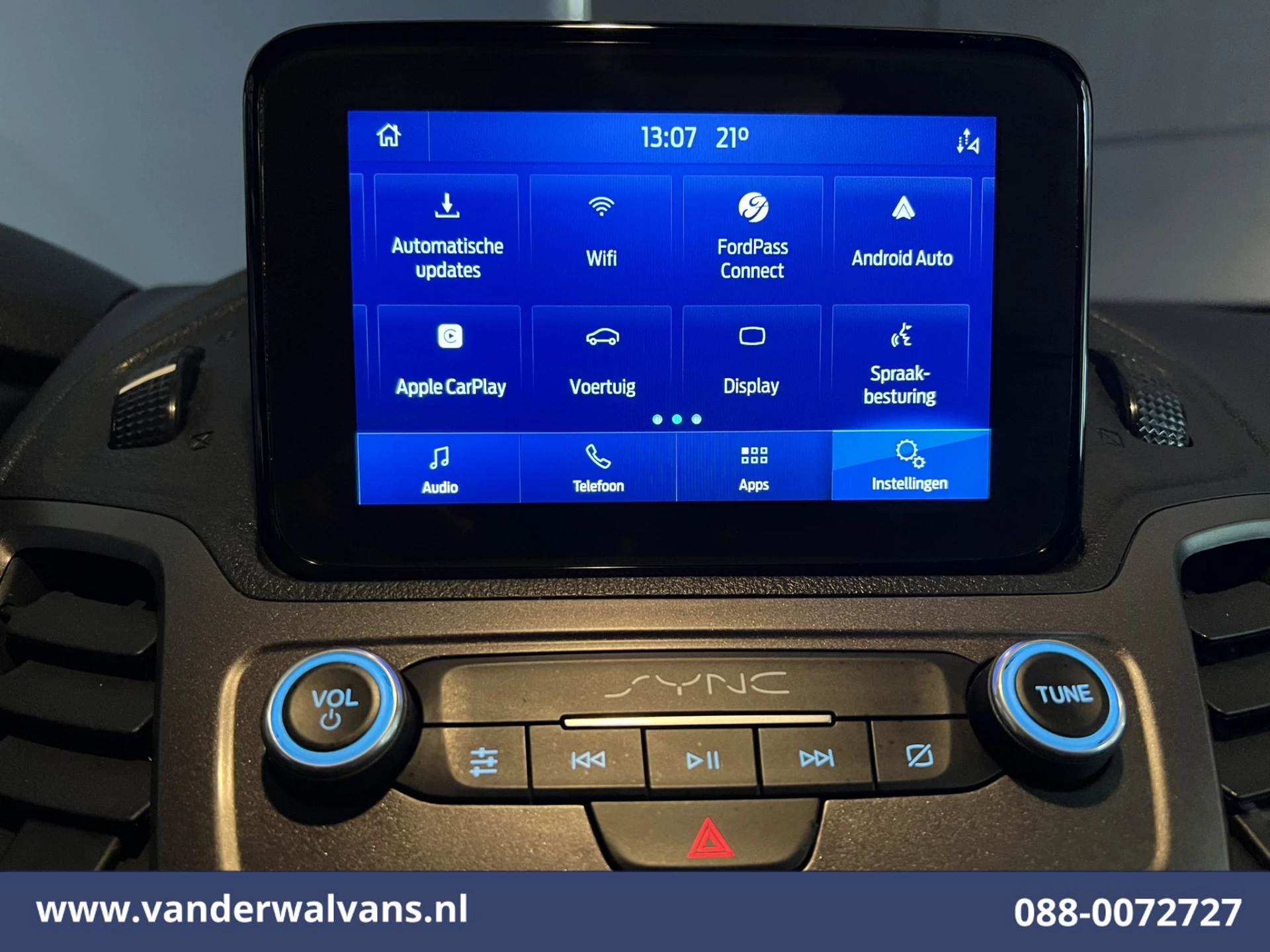 Hoofdafbeelding Ford Transit Connect