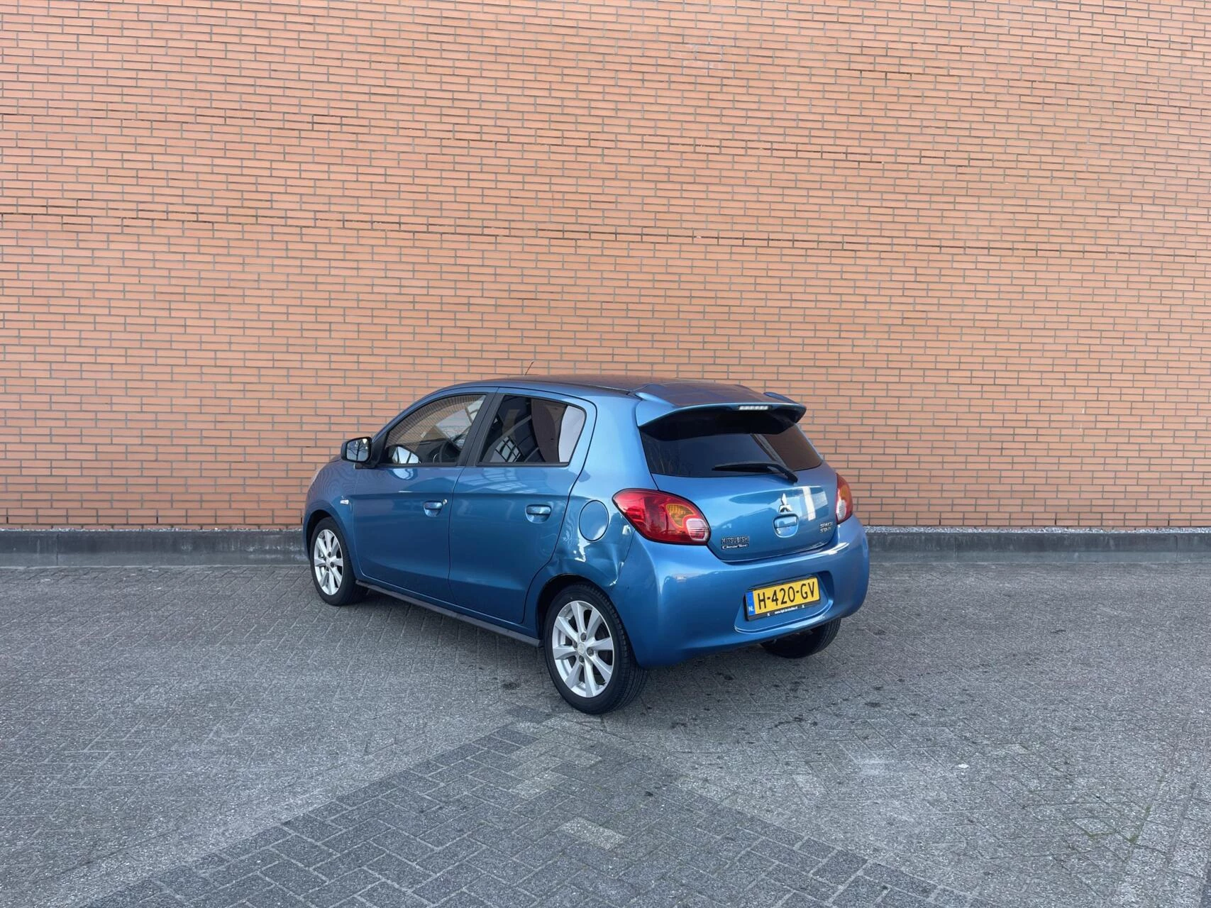 Hoofdafbeelding Mitsubishi Space Star