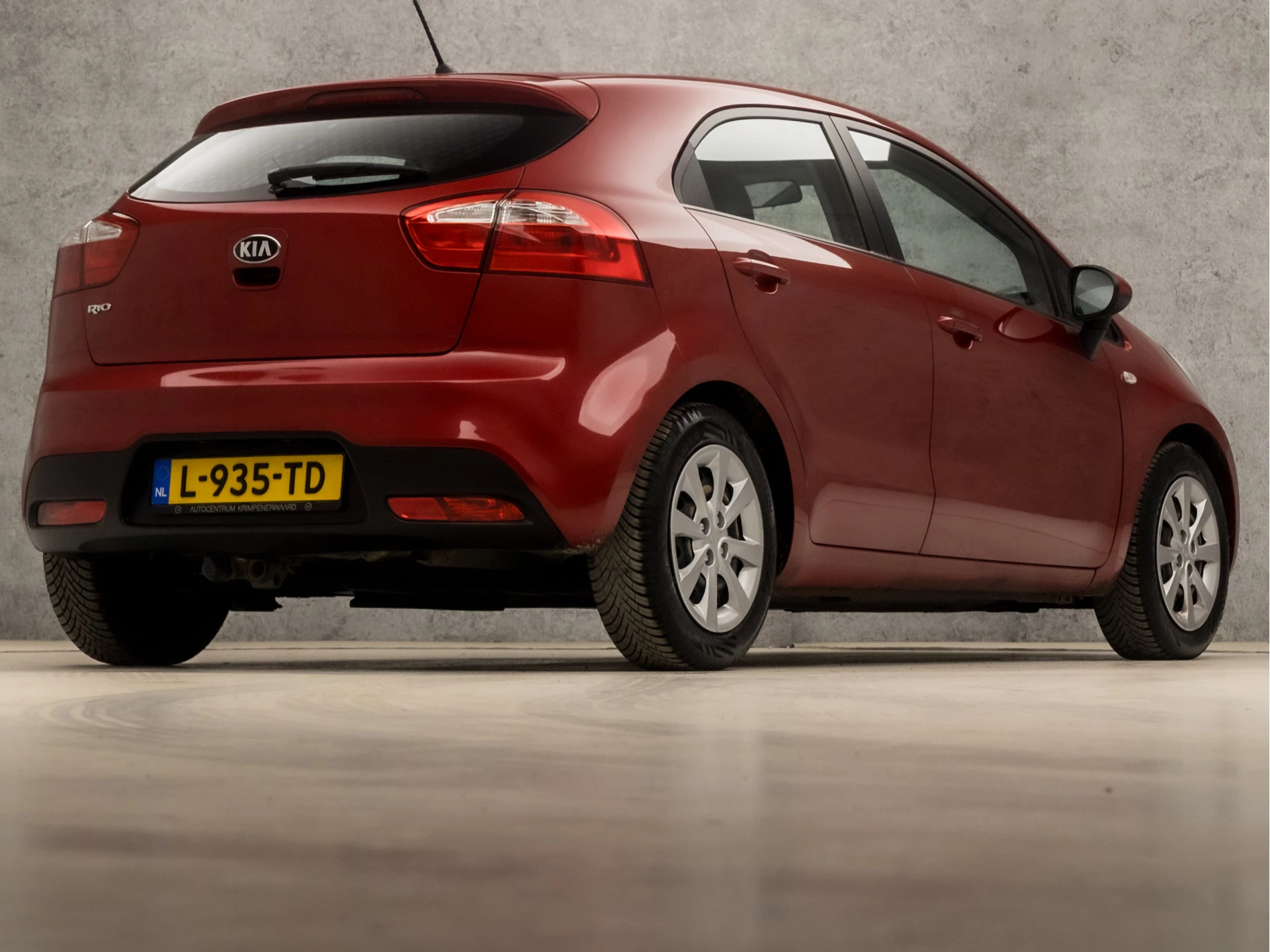 Hoofdafbeelding Kia Rio