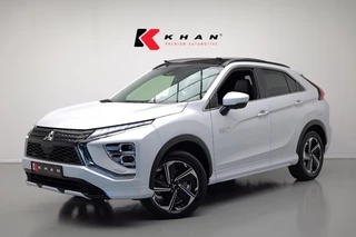 Hoofdafbeelding Mitsubishi Eclipse Cross Mitsubishi Eclipse Cross 2.4 PHEV Instyle |Pano|HUD|Leder|360|Trekhaak|