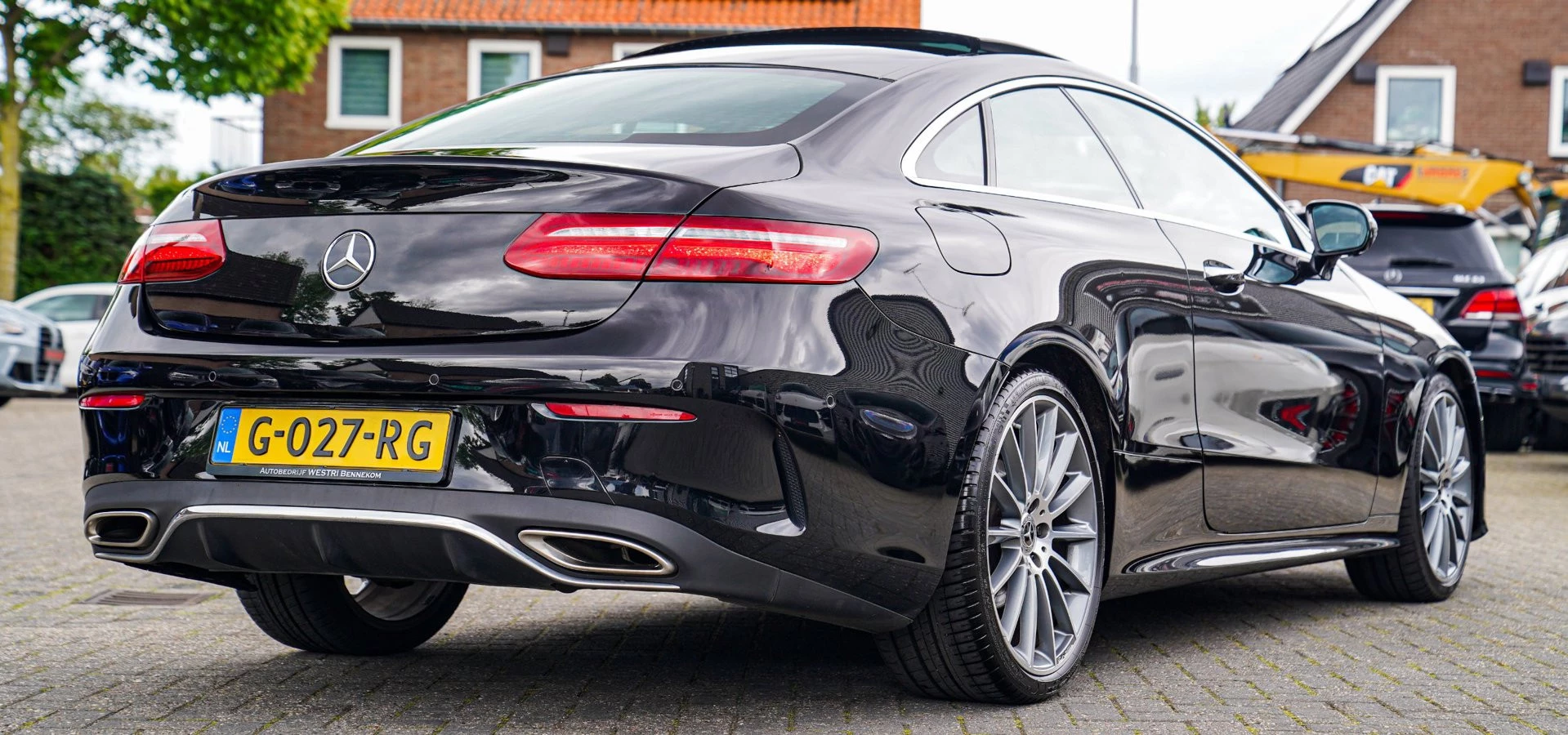 Hoofdafbeelding Mercedes-Benz E-Klasse