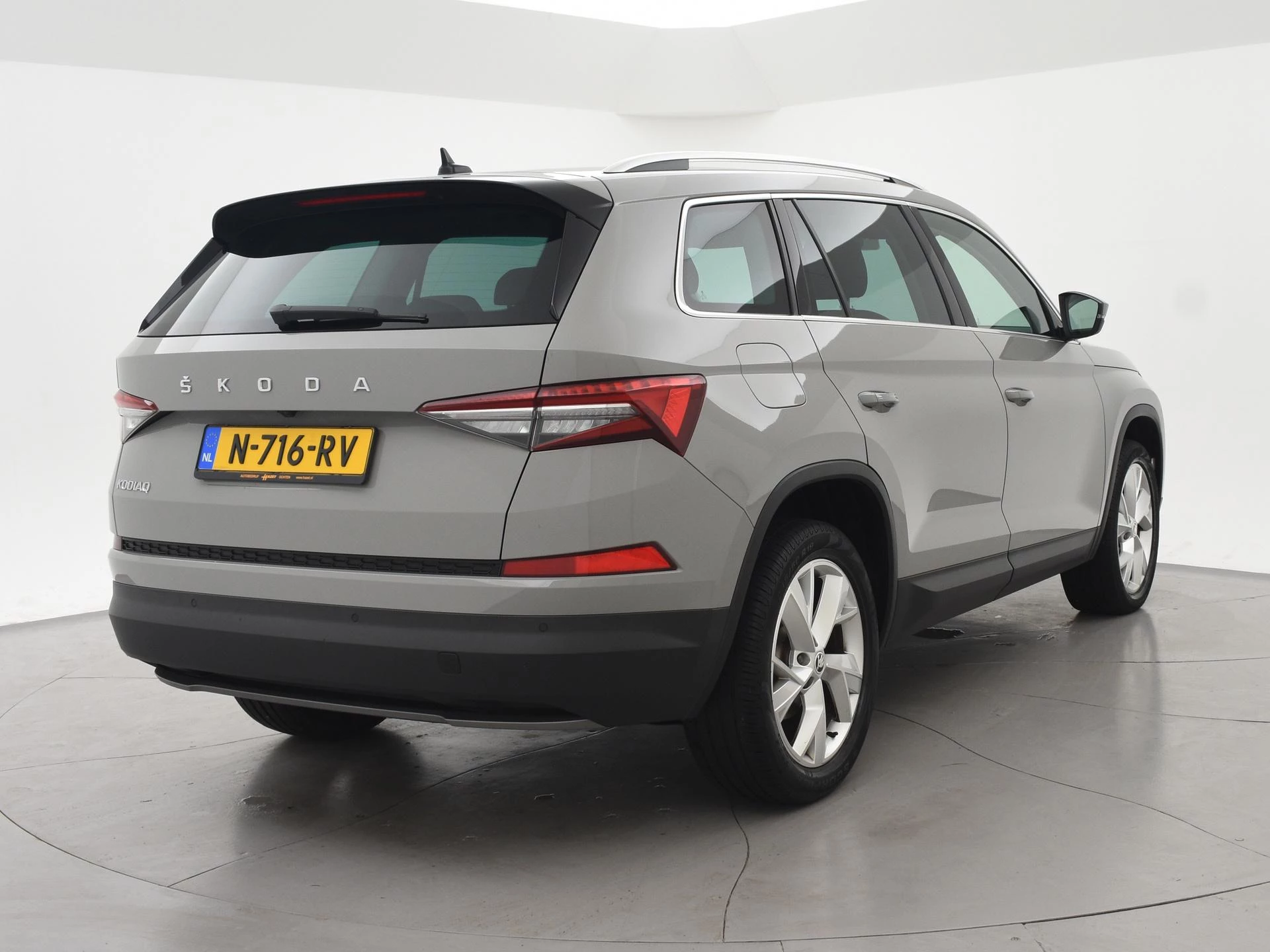 Hoofdafbeelding Škoda Kodiaq