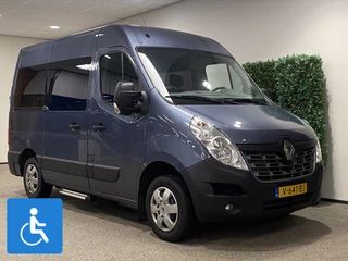 Renault Master L1H2 Rolstoelbus (airco) rolstoel voorin