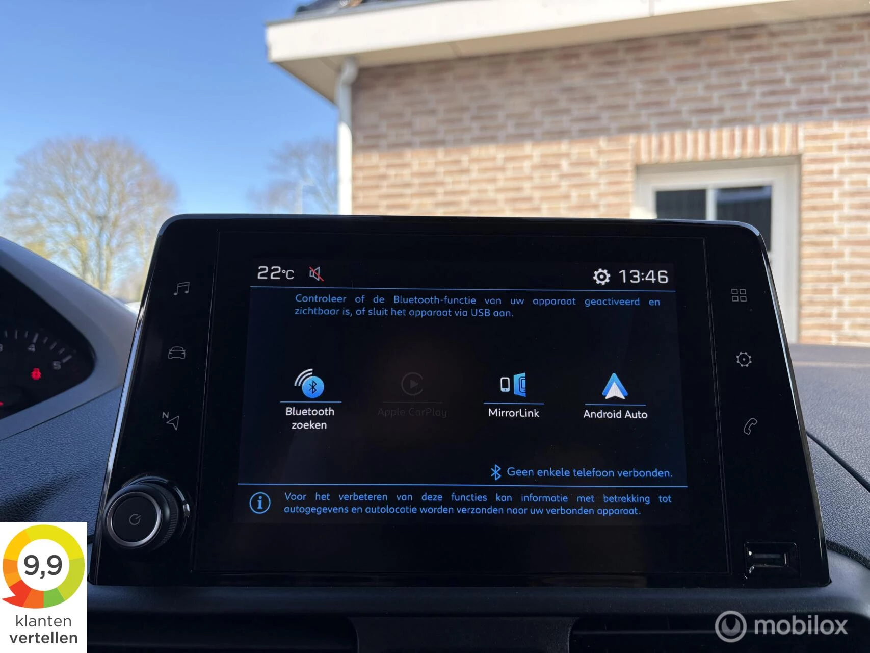 Hoofdafbeelding Peugeot Partner