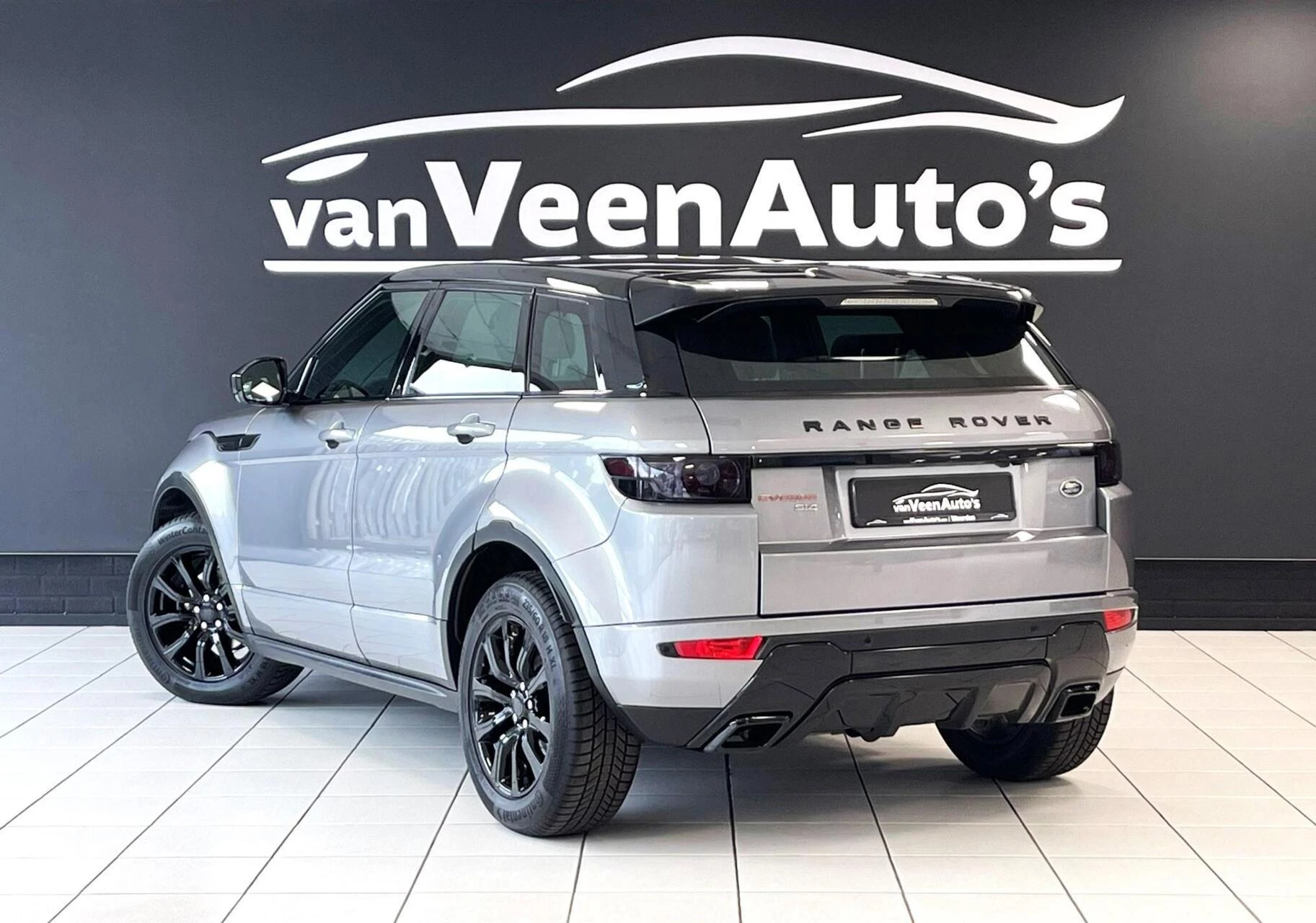 Hoofdafbeelding Land Rover Range Rover Evoque