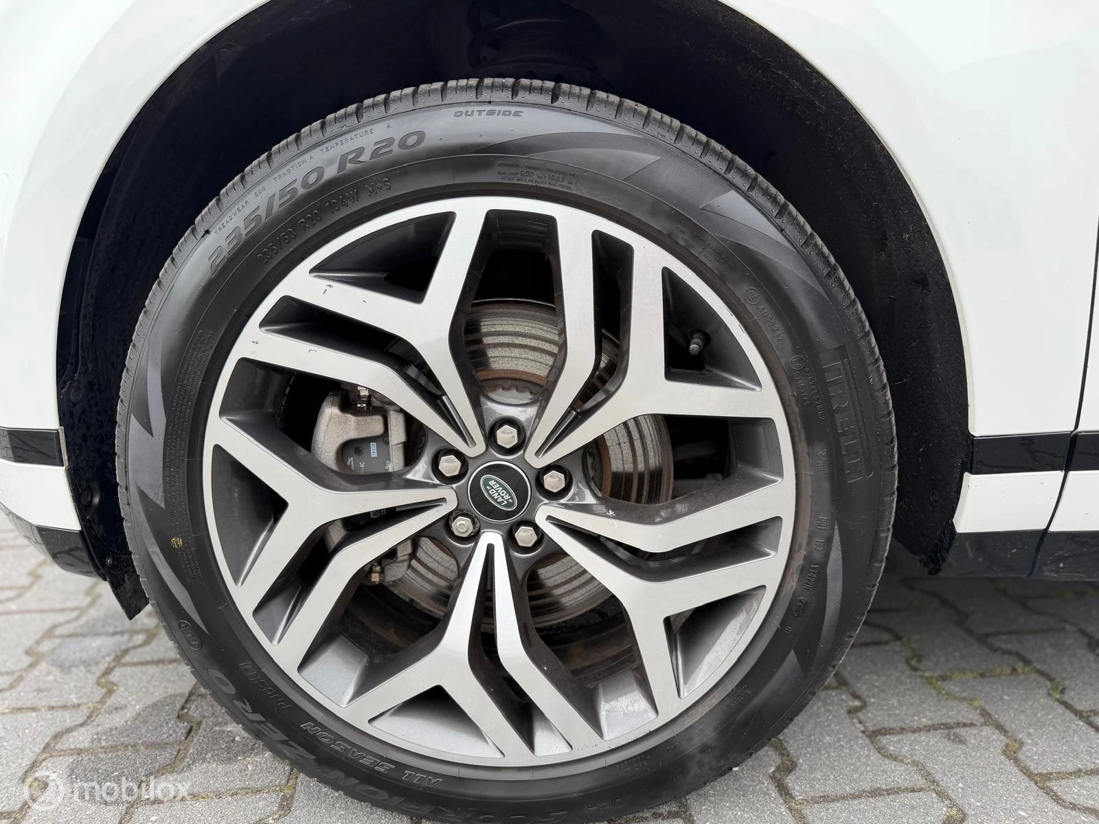 Hoofdafbeelding Land Rover Range Rover Evoque