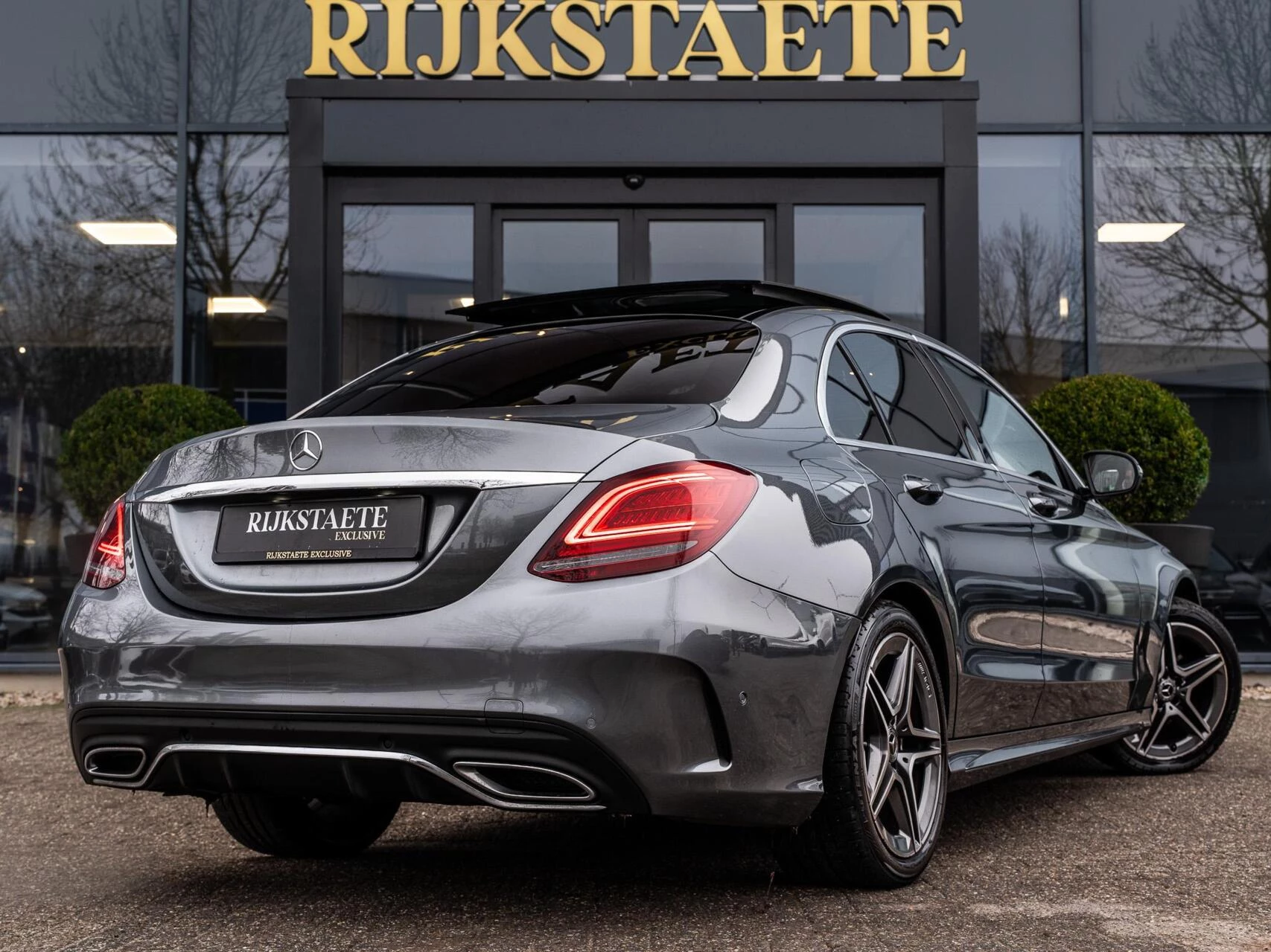 Hoofdafbeelding Mercedes-Benz C-Klasse