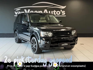 LandRover RangeRover Sport 5.0V8 Supercharged/2Jaar Garantie