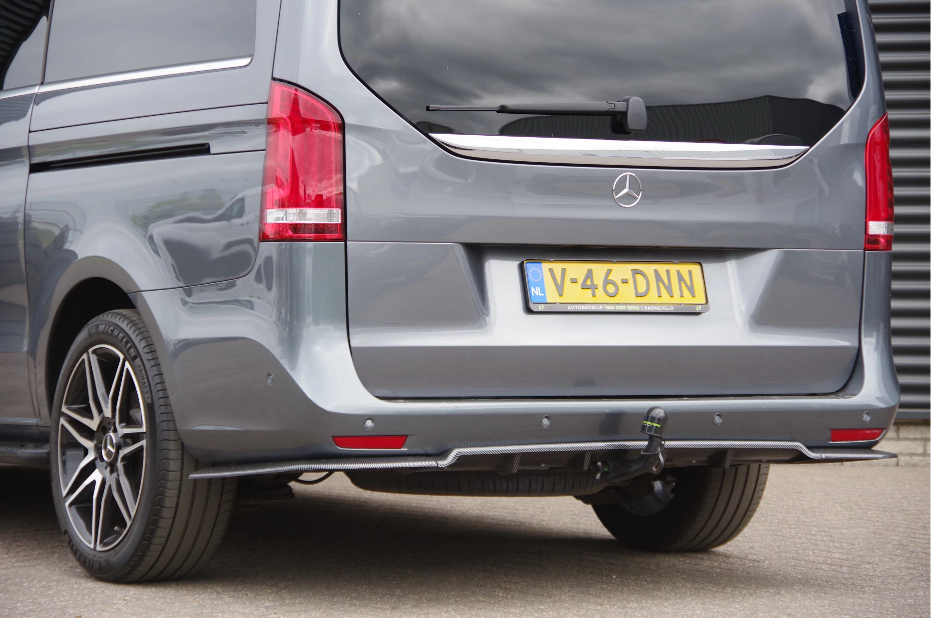 Hoofdafbeelding Mercedes-Benz V-Klasse