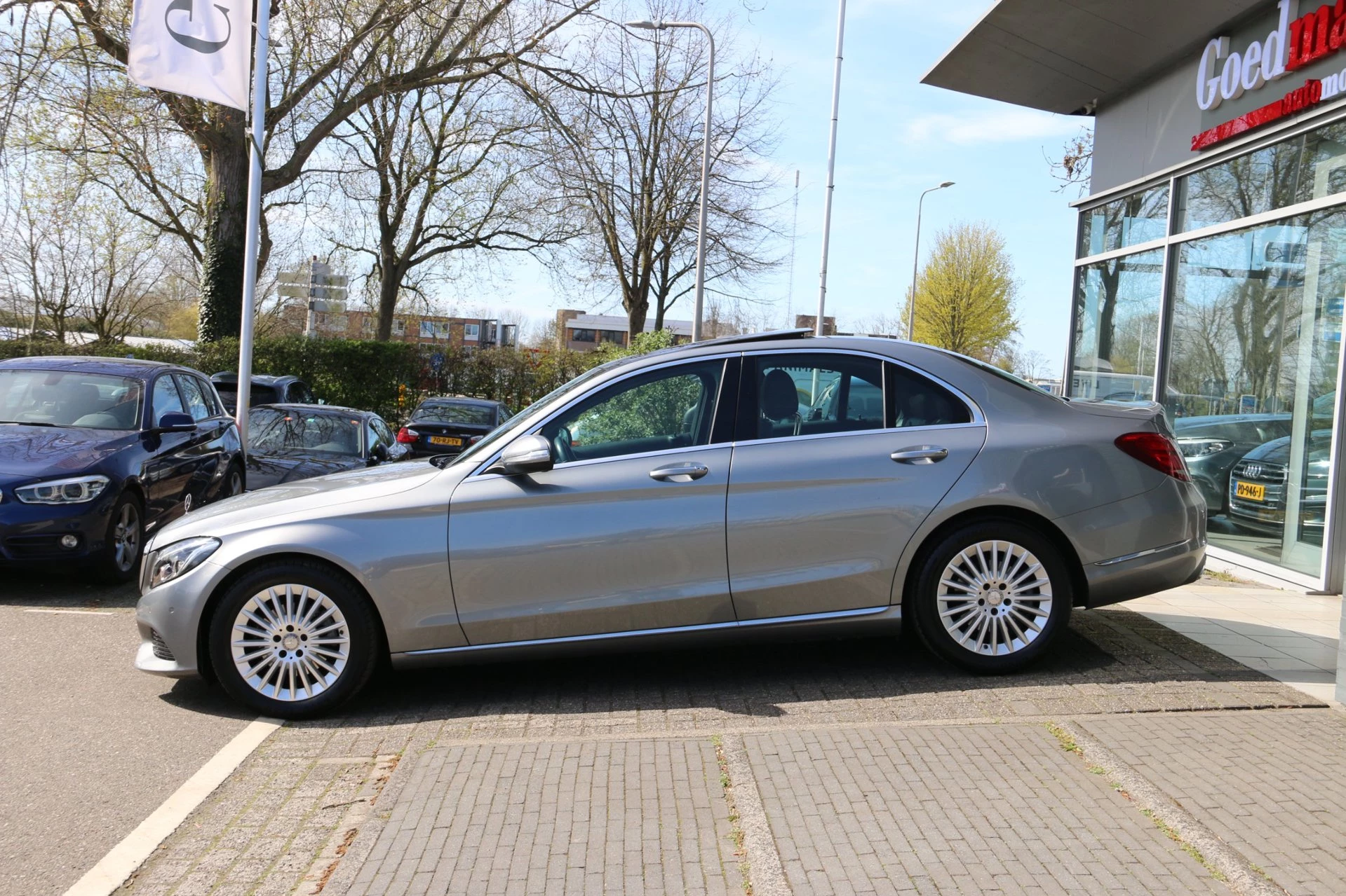 Hoofdafbeelding Mercedes-Benz C-Klasse