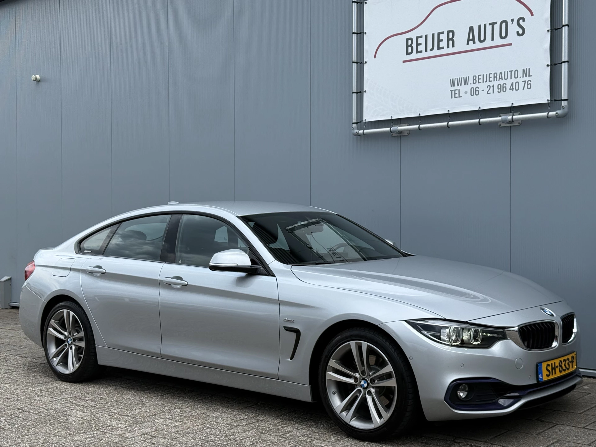 Hoofdafbeelding BMW 4 Serie