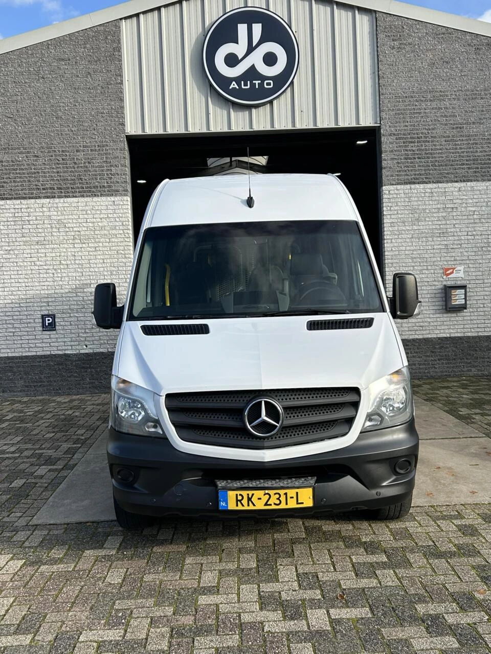 Hoofdafbeelding Mercedes-Benz Sprinter