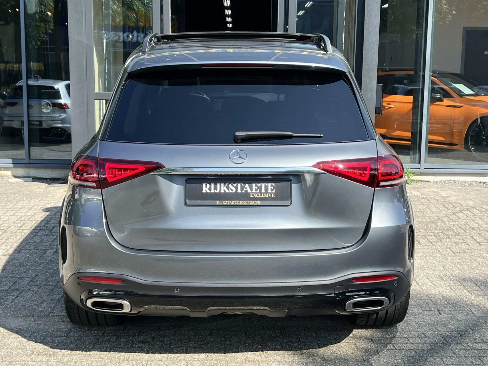 Hoofdafbeelding Mercedes-Benz GLE