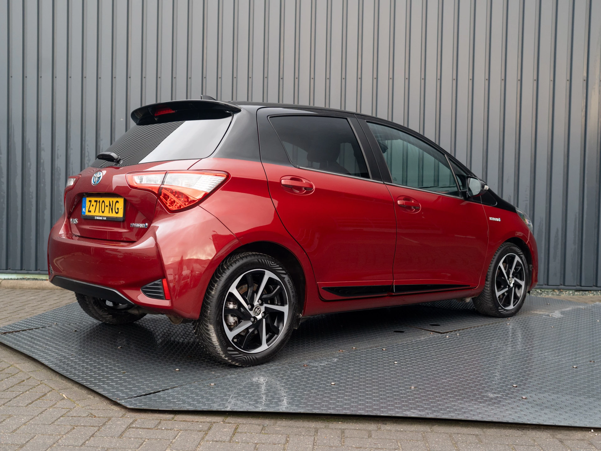 Hoofdafbeelding Toyota Yaris