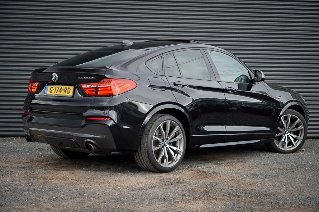 Hoofdafbeelding BMW X4