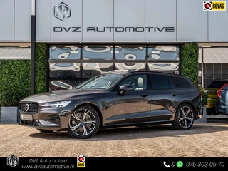 Volvo V60 2.0 T8 PHEV 455PK AWD Ultra Dark | Pano | B&W Sound | Leder | Ventilatie | BTW