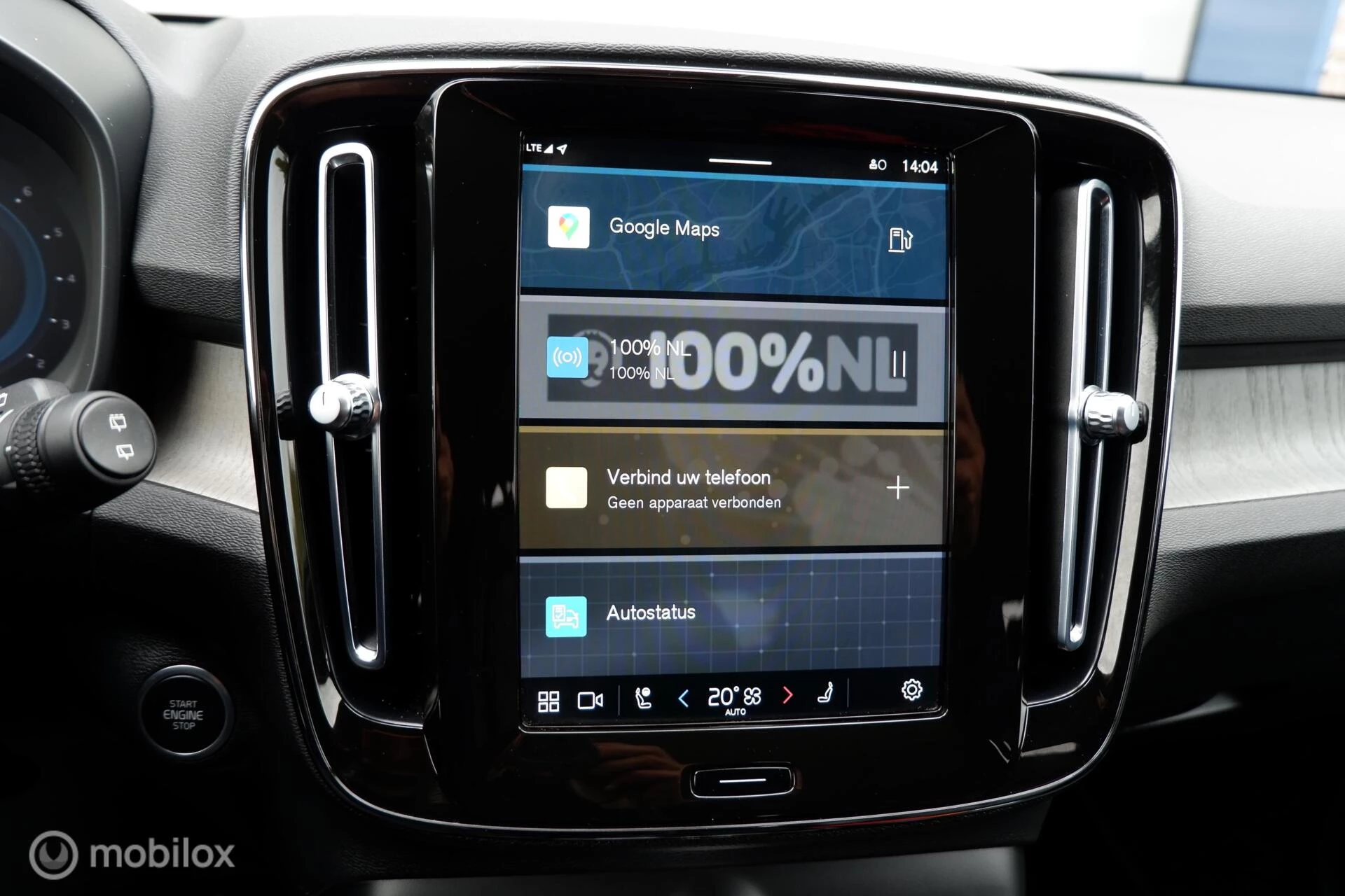 Hoofdafbeelding Volvo XC40