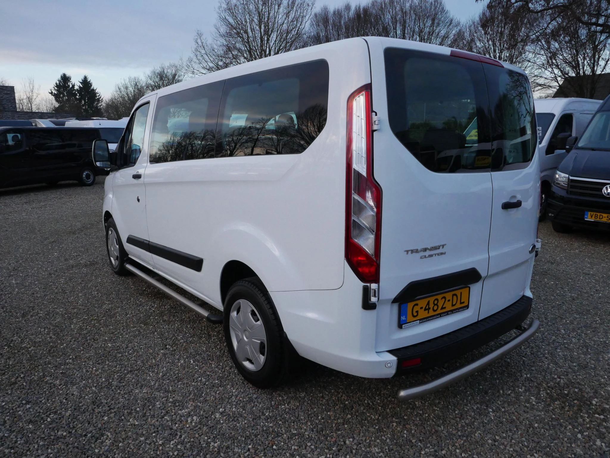 Hoofdafbeelding Ford Transit Custom