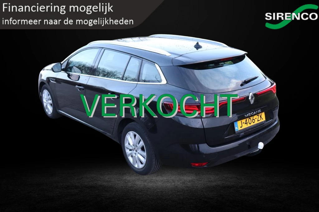 Hoofdafbeelding Renault Mégane Estate