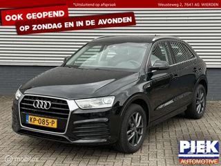 Hoofdafbeelding Audi Q3 Audi Q3 1.4 TFSI CoD Sport S Line AUTOMAAT, TREKHAAK