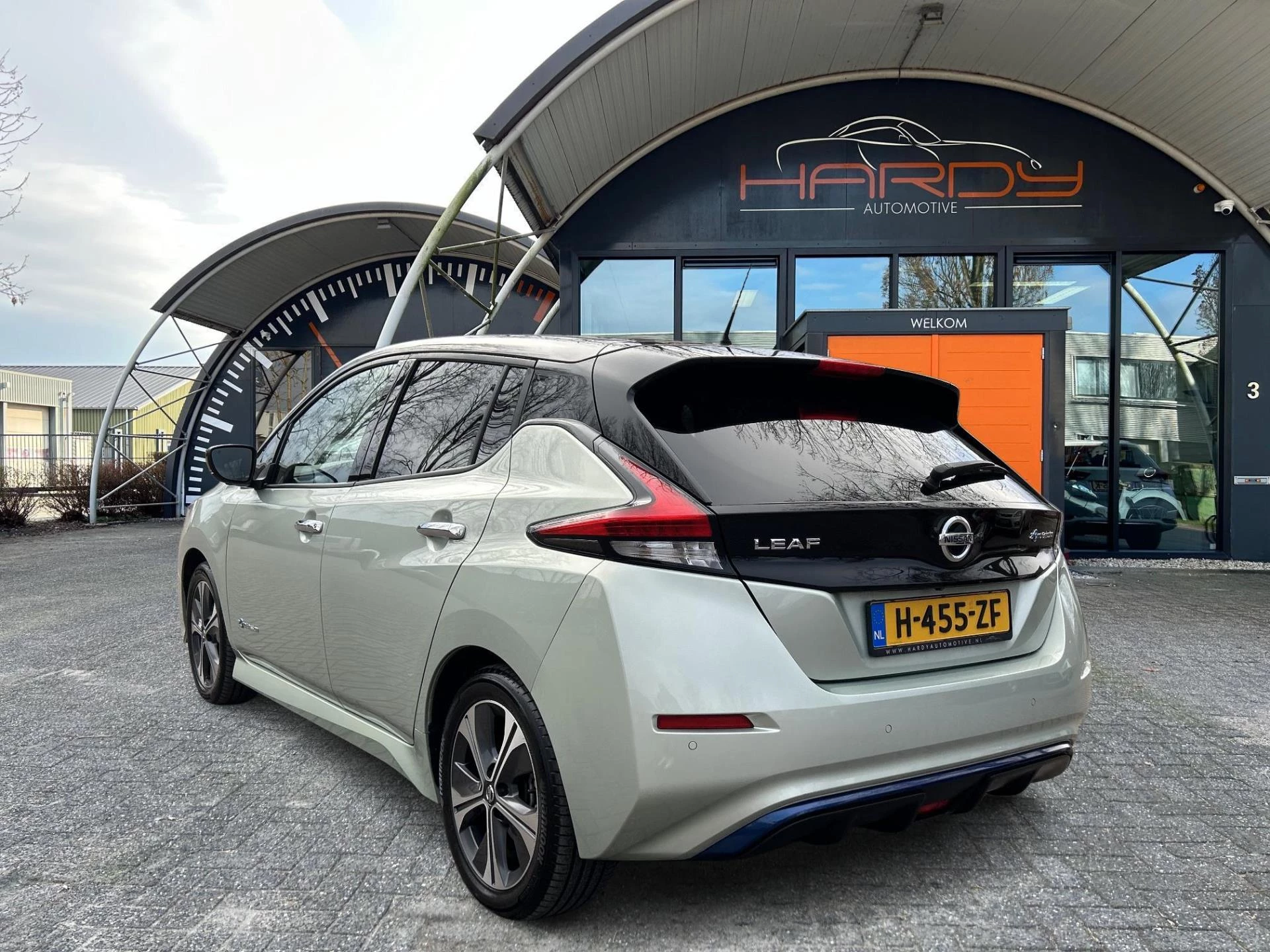 Hoofdafbeelding Nissan Leaf