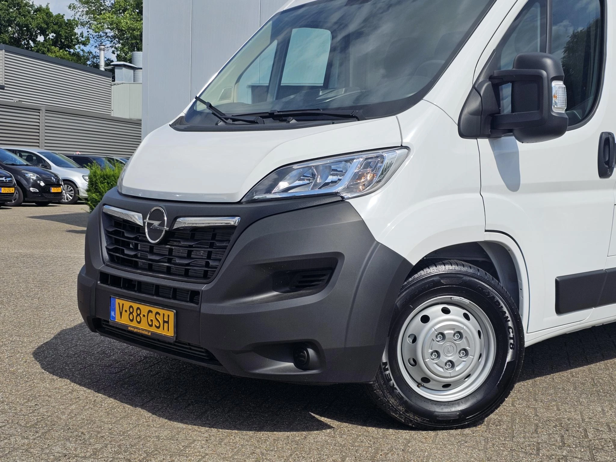Hoofdafbeelding Opel Movano